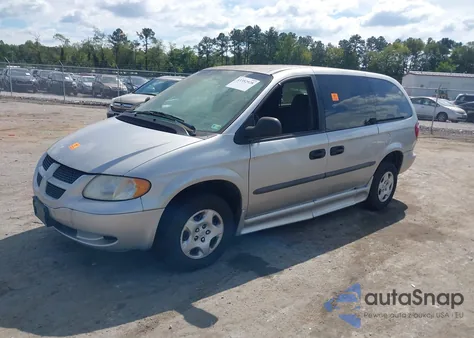 2002 Dodge Grand Caravan Se z USA, uszkodzony, nr VIN 1B4GP24332B727065